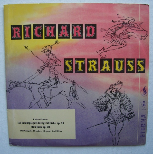 Richard Strauss (1864-1949) • Till Eulenspiegels lustige Streiche 10"