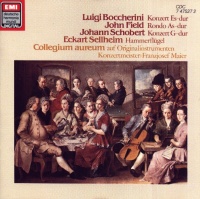 Luigi Boccherini, John Field, Johann Schobert CD