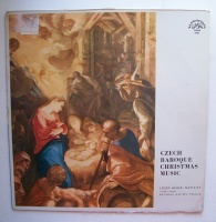 Czech Baroque Christmas Music LP