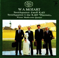 Wiener Musikverein Quartett: Mozart (1756-1791) •...