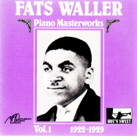 Fats Waller • Piano Masterworks Vol. 1 CD