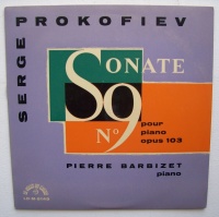 Prokofiev (1891-1953) • Sonate No. 9 pour piano opus...