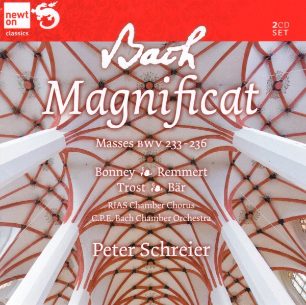 Johann Sebastian Bach (1685-1750) • Magnificat 2 CDs • Peter Schreier