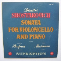 Daniyil Shafran: Shostakovich (1906-1975) • Sonata...