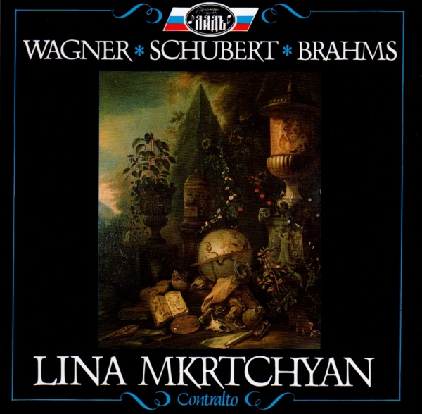 Lina Mkrtchyan • Wagner, Schubert, Brahms CD