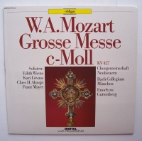 Mozart (1756-1791) • Große Messe c-Moll KV 427...