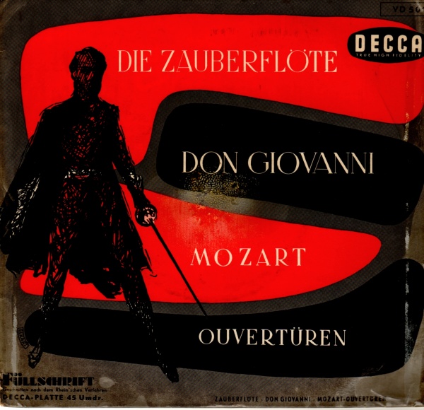 Wolfgang Amadeus Mozart (1756-1791) • Die Zauberflöte / Don Giovanni Ouvertüren 7"