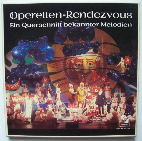 Operetten-Rendezvous 4 LP-Box