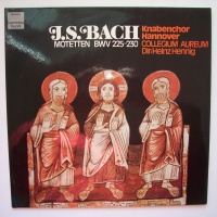 Johann Sebastian Bach (1685-1750) • Motetten BWV...