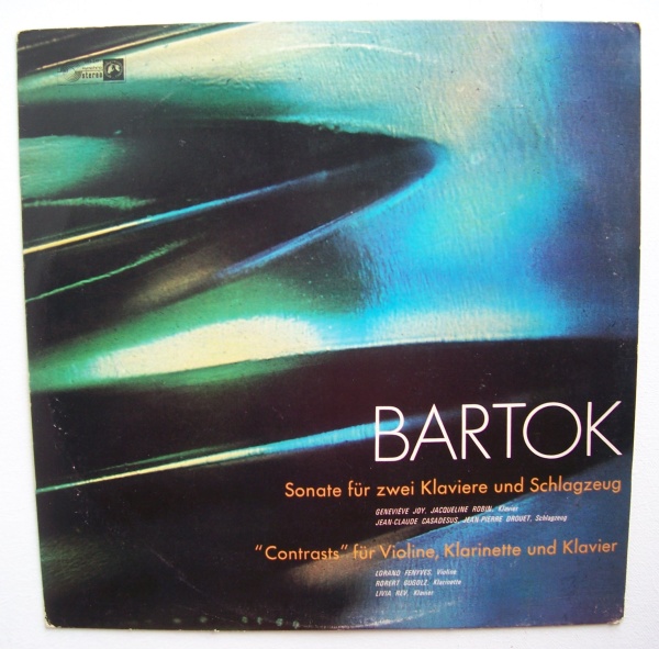 Béla Bartók (1881-1945) • Sonate für zwei Klaviere und Schlagzeug LP