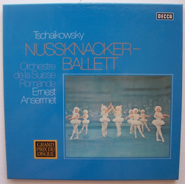 Peter Tchaikovsky (1840-1893) • Nussknacker-Ballett 2 LP-Box • Ernest Ansermet