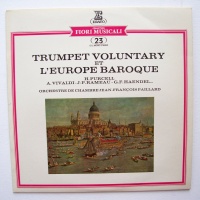 Trumpet Voluntary et lEurope Baroque LP