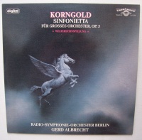 Erich Wolfgang Korngold (1897-1957) • Sinfonietta LP...