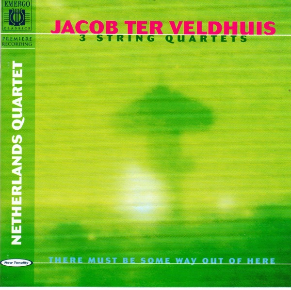Jacob Ter Veldhuis • There must be some Way out of here CD
