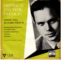 Dietrich Fischer-Dieskau singt Lieder von Richard Strauss...