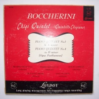 Luigi Boccherini (1743-1805) • Piano Quintets LP...