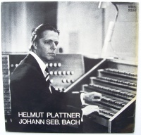Helmut Plattner: Johann Sebastian Bach (1685-1750) LP