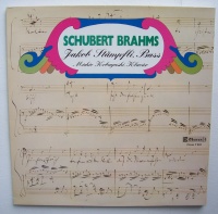 Franz Schubert (1797-1828) / Johannes Brahms (1833-1897)...