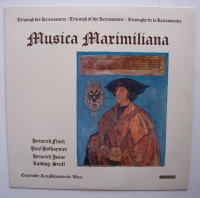 Musica Maximiliana LP