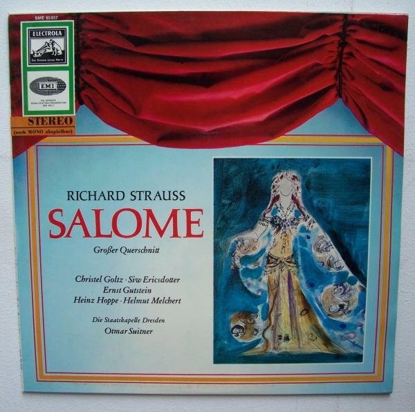 Richard Strauss (1864-1949) • Salome LP • Christel Goltz