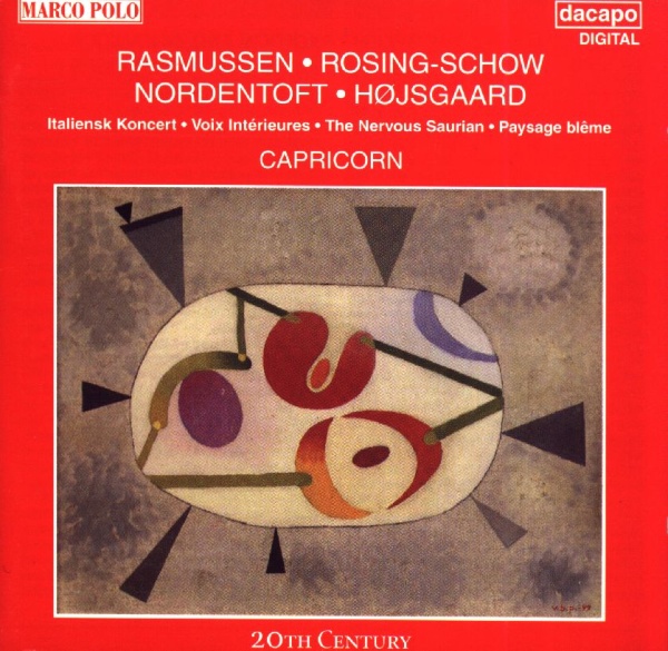 Rasmussen • Rosing-Schow • Nordtentoft • Höjsgaard CD