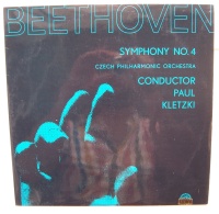 Ludwig van Beethoven (1770-1827) • Symphony No. 4 LP...