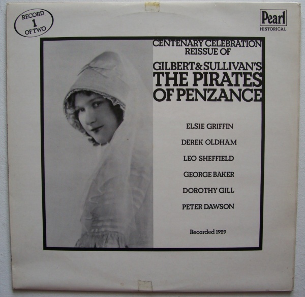 Gilbert & Sullivan • The Pirates of Penzance 2 LPs