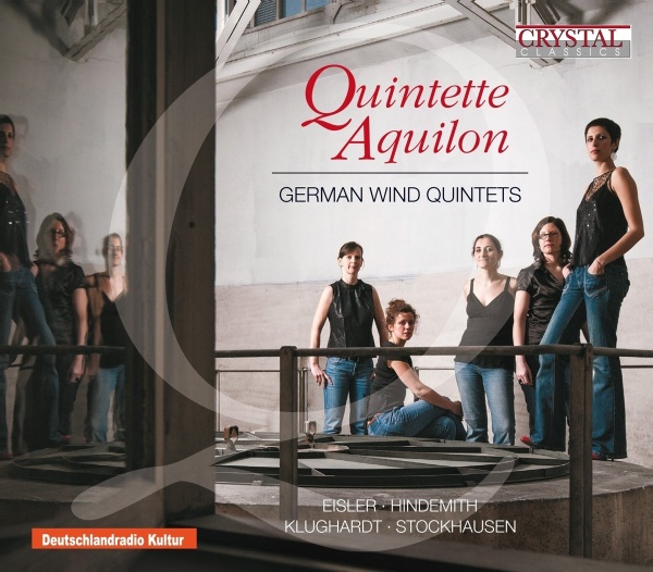 Quintette Aquilon • German Wind Quintets CD