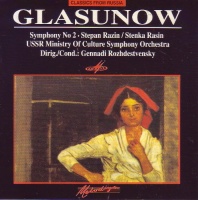 Alexander Glazunov (1865-1936) • Symphony No. 2 CD