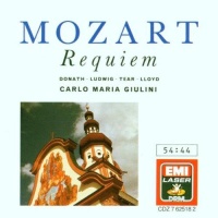 Wolfgang Amadeus Mozart (1756-1791) • Requiem CD • Carlo Maria Guilini