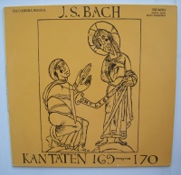 Johann Sebastian Bach (1685-1750) • Kantaten 169-170 LP