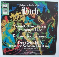 Johann Sebastian Bach (1685-1750) • Singet dem Herrn...