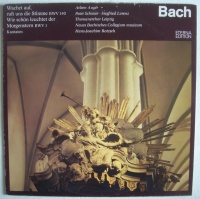 Johann Sebastian Bach (1685-1750) • Wachet auf, ruft...