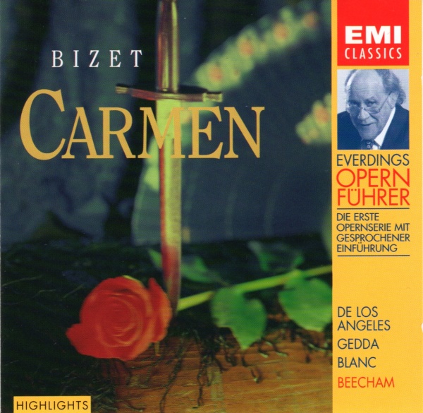 Everdings Opernführer: Georges Bizet (1838-1875) • Carmen CD