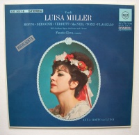 Anna Moffo: Giuseppe Verdi (1813-1901) - Luisa Miller LP