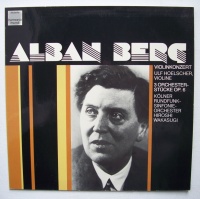 Alban Berg (1885-1935) • Violinkonzert LP • Ulf...