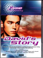 David Sneddon • Davids Story DVD