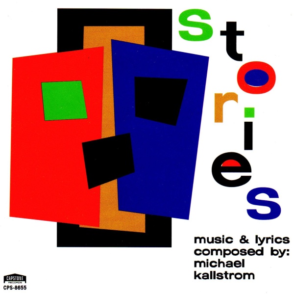 Michael Kallstrom • Stories CD