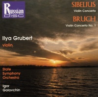 Ilya Grubert • Sibelius & Bruch CD