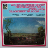 Wolfgang Amadeus Mozart (1756-1791) • Oboenkonzert...