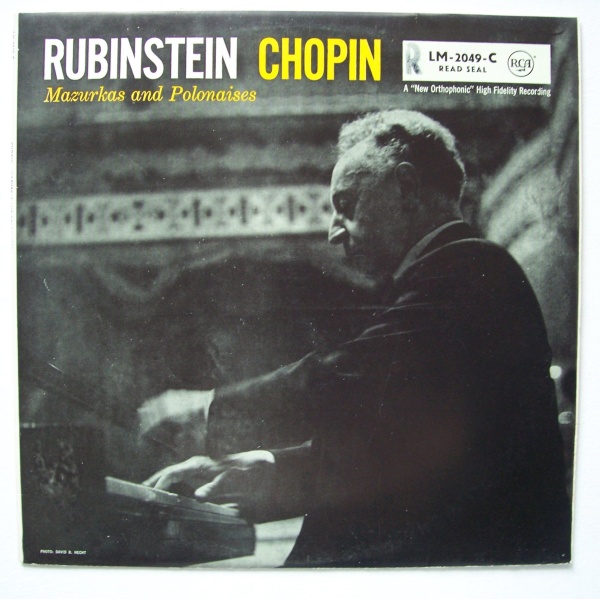 Artur Rubinstein: Frédéric Chopin (1810-1849) • Mazurkas and Polonaises LP