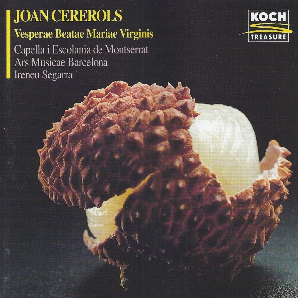 Joan Cererols (1618-1680) • Vesperae Beatae Mariae Virginis CD