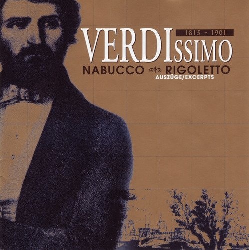 Giuseppe Verdi (1813-1901) • Verdissimo / Nabucco & Rigoletto 2 CDs