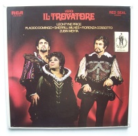 Giuseppe Verdi (1813-1901) • Il Trovatore 3 LP-Box