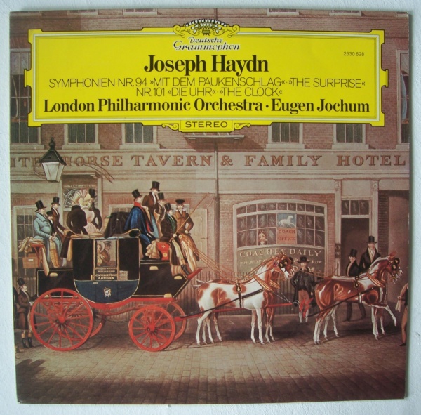 Joseph Haydn (1732-1809) • Symphonien Nr. 94 & 101 LP • Eugen Jochum