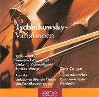 Tschaikowsky-Variationen CD