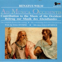 Renatus Wilm • Ad Musica Occidentis 2 CDs
