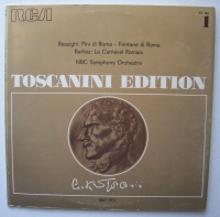 Arturo Toscanini (1867-1957) Edition: Ottorino Respighi...