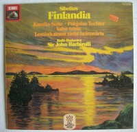 Jean Sibelius (1865-1957) • Finlandia LP • Sir...
