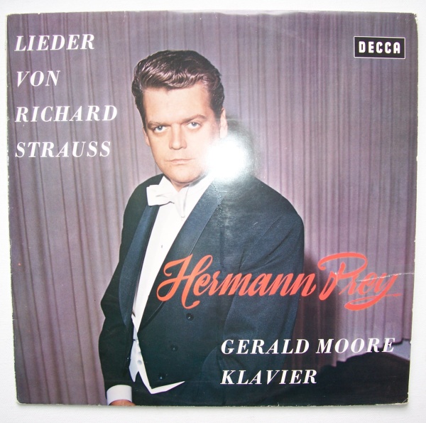 Hermann Prey • Lieder von Richard Strauss (1864-1949) LP